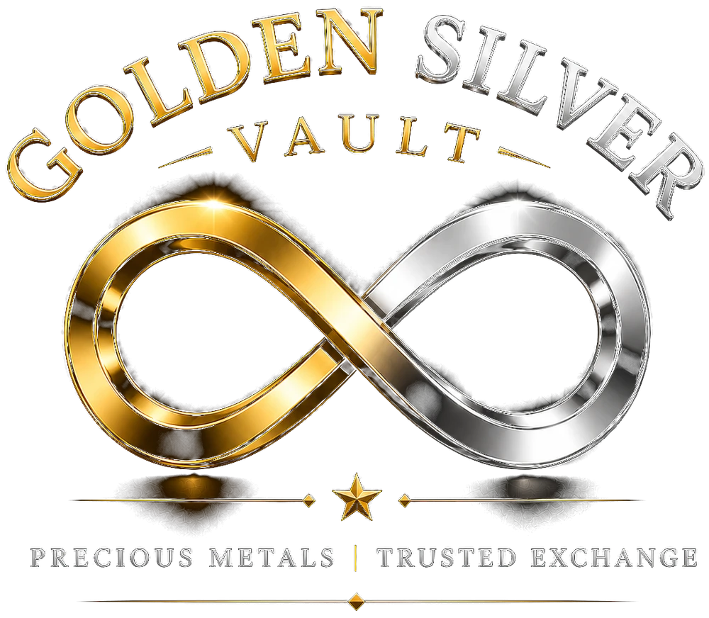 Golden Silver Vault — Precious Metals · Trusted Exchange